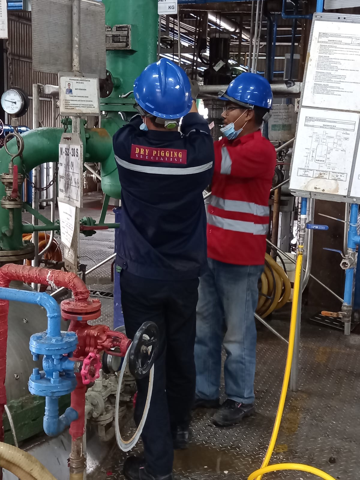 Non Destructive Test (NDT) for Tube Inspection with Eddy Current Test (ECT)