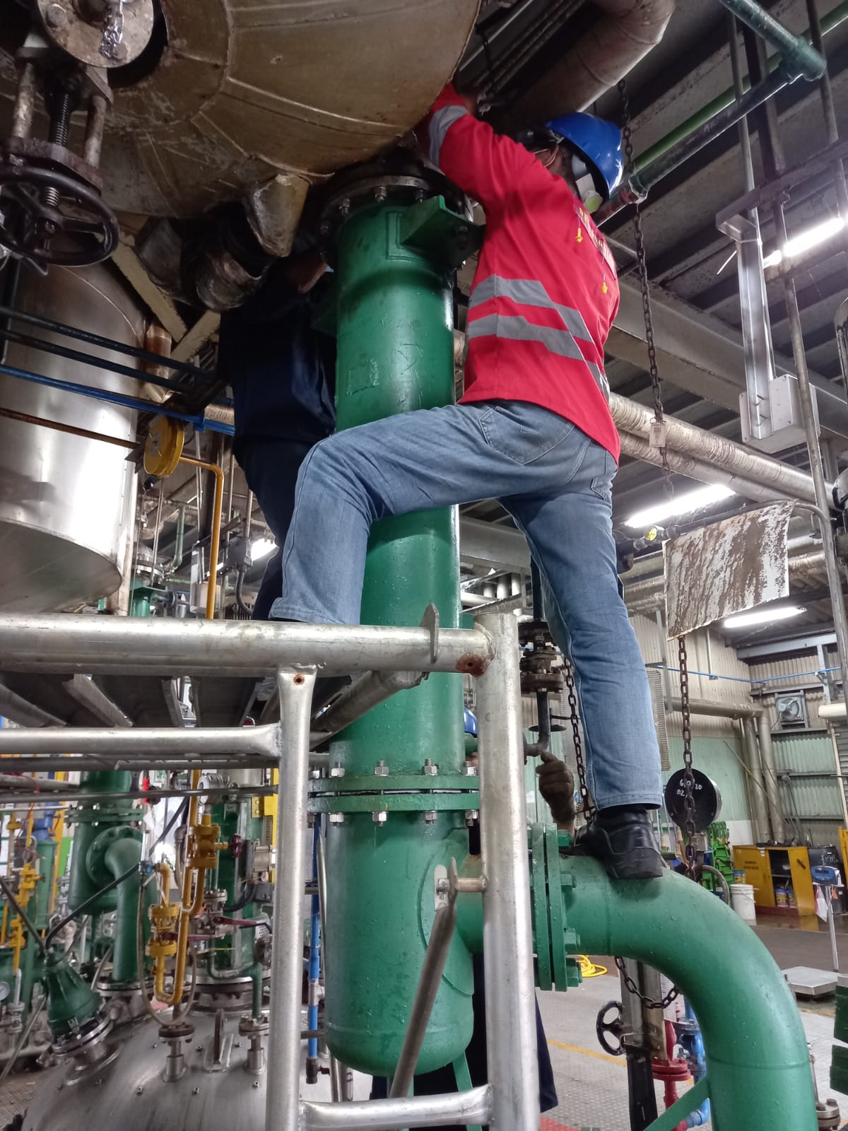  Cleaning Inner Pipe of Process or Distribution